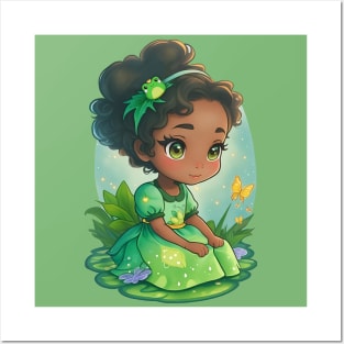 Frog Princess Posters and Art